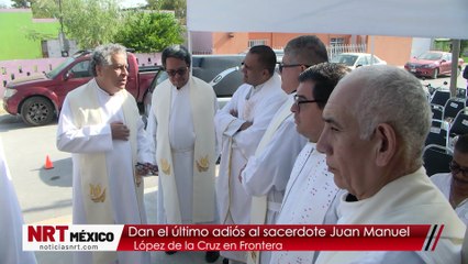 Sacerdotes y feligreses se unieron a esta ceremonia católica