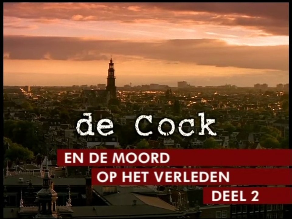 Baantjer - De Cock en de moord op het verleden (deel 2)