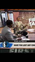 Stephen A Smith shares his thoughts on Anthony Davis after his season-opening game