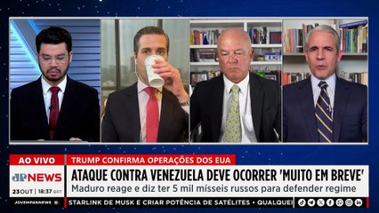 Donald Trump sinaliza ataque contra Venezuela e confirma operações dos EUA na região