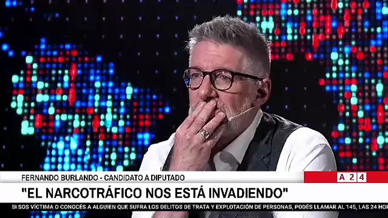 Fernando Burlando con Novaresio