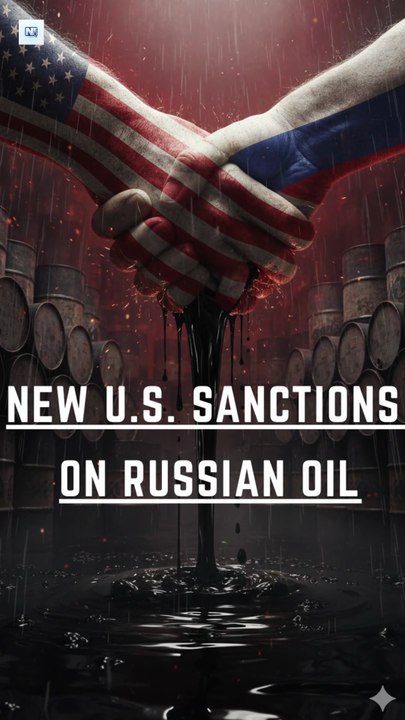 New U.S Sanctions on Russian Oil