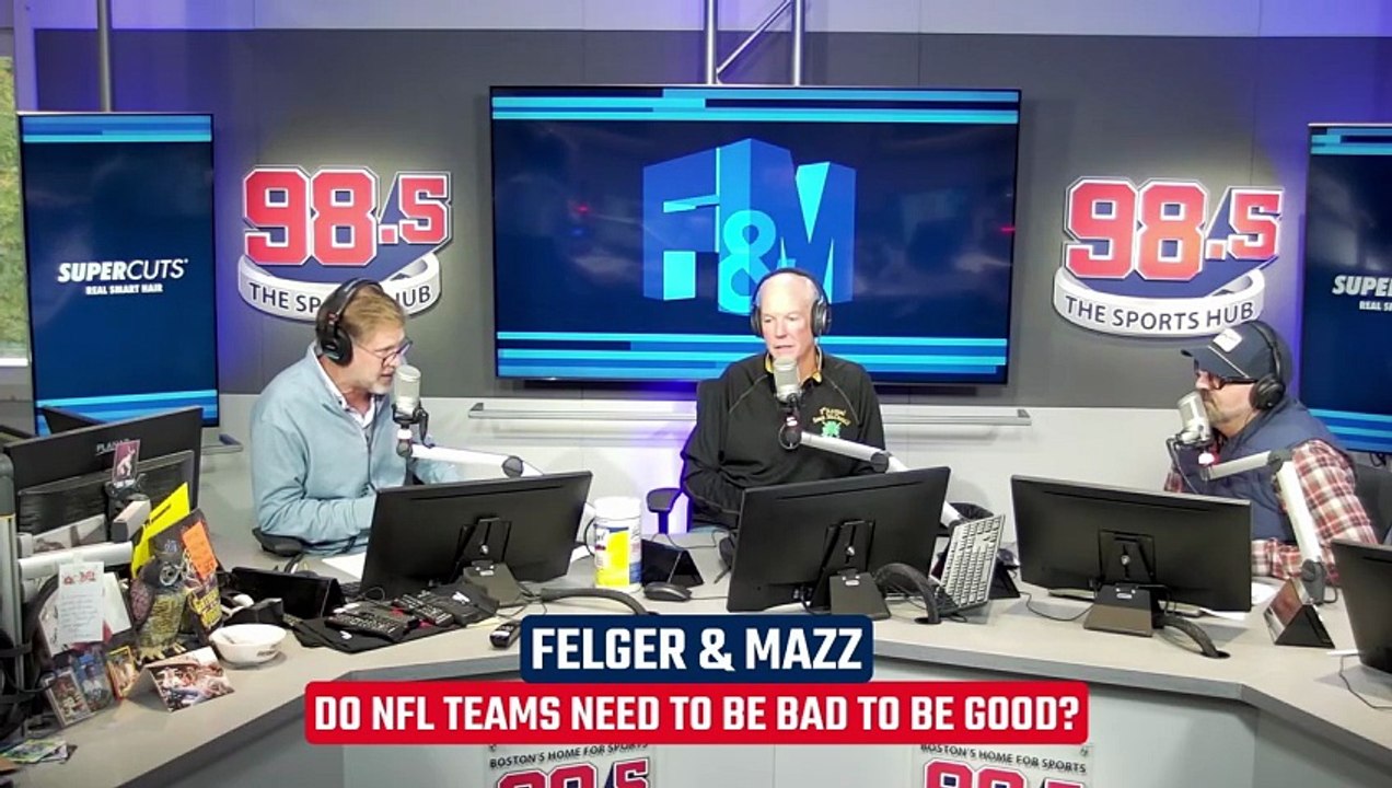 NFL Teams Bottom Out