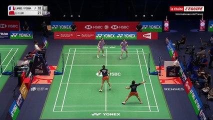 Badminton - Le replay des 8es de finale des internationaux de France - P2 - Replay