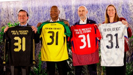 Mikel Arriola confirma candidatura de México al Mundial femenil en 2031 en conjunto con EE UU, Costa Rica y Jamaica