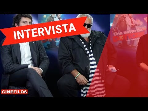 Una notte da dottore, intervista a Frank Matano, Diego Abatantuono e Guido Chiesa