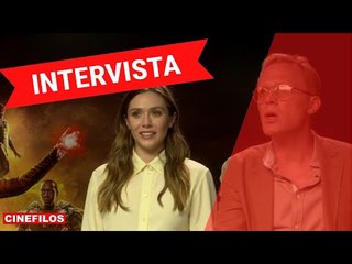 Avengers Infinity war: intervista a Elizabeth Olsen e Paul Bettany