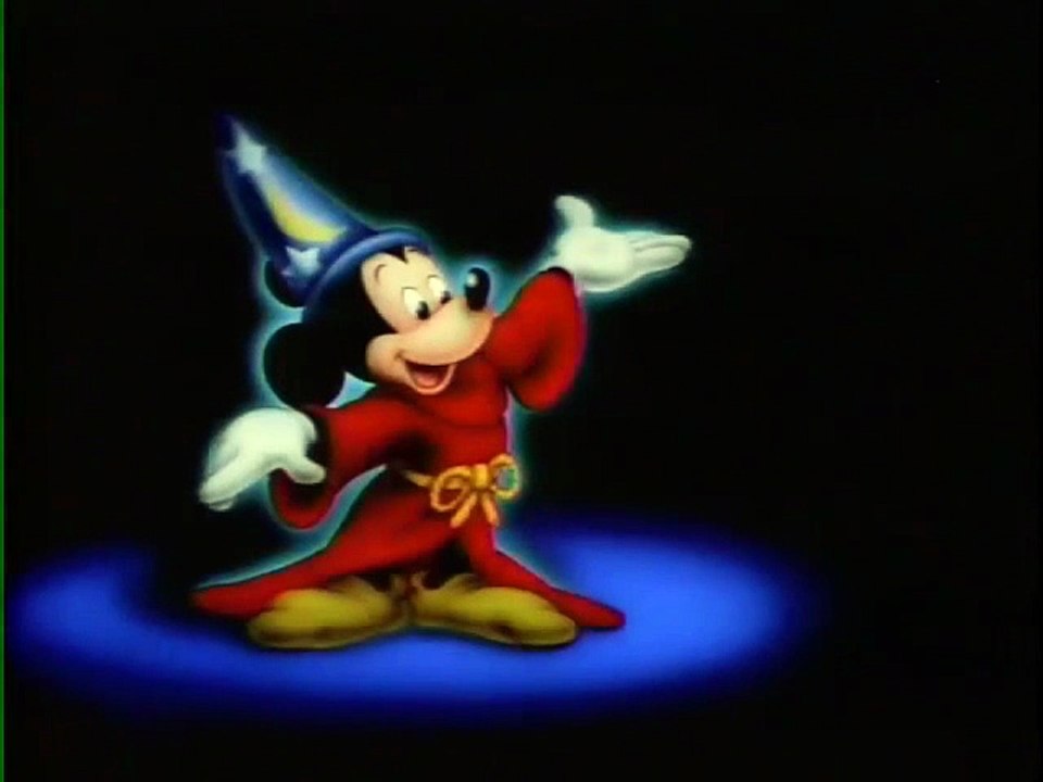 Opening to Cinderella 1988 Laserdisc