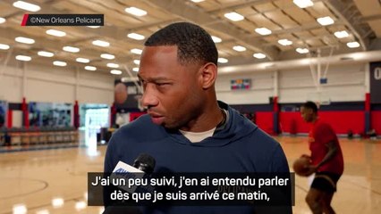 Pelicans - Willie Green choqué par le scandale des jeux d'argent illégaux