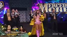 Mercedes Moné's Celebration Gets Messy (Clip) | AEW Dynamite | WrestleTV