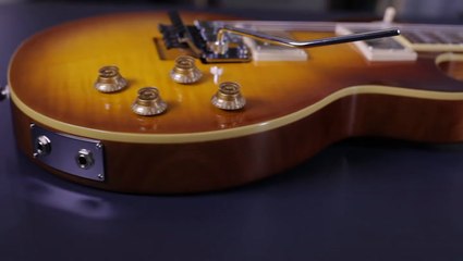 Alex Lifeson Epiphone Les Paul Standard Axcess Sound Demo | Music Radar