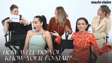 The Cast of 'The Buccaneers' | How Well Do You Know Your Co-Star | Marie Claire