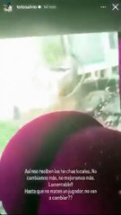 El micro de Lanús fue atacado por hinchas de la Universidad de Chile