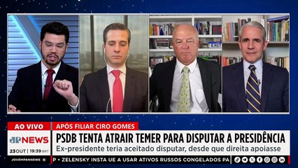 Michel Temer pode vencer Lula e Bolsonaro em 2026? Motta avalia possível candidatura