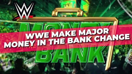 WWE Make MAJOR Money In The Bank Change | New AEW Titles UPDATE I WrestleTV