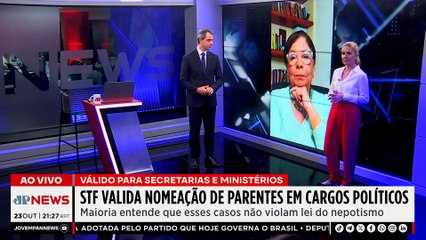 STF valida nomeação de parentes em cargos políticos