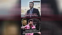 Beckham feels lucky after Messi signs new Inter Miami deal
