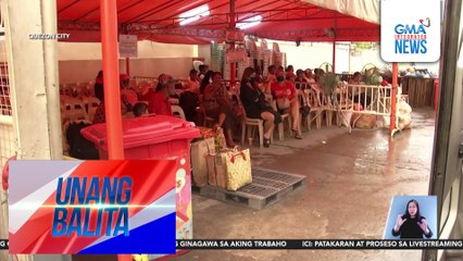 Ilang biyahe ng airconditioned buses sa Cubao terminal. fully-booked na | Unang Balita