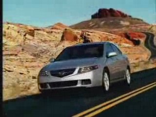 2006 Acura TSX Commercial Spot