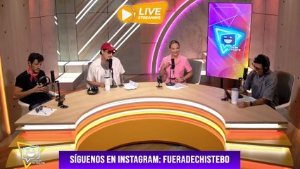 Fuera de Chiste - ¡Jueves de frater en Fuera de Chiste junto a Jota Narbaja! (Jueves 23 de octubre del 2025)