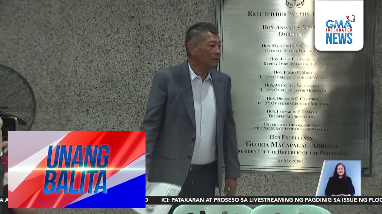 Ombudsman Jesus Crispin Remulla, tinawag na "secret decision" ang pag-dismiss ng dating ombudsman sa kaso noon ni Sen. Joel Villanueva | Unang Balita