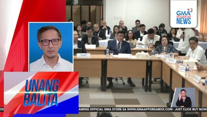 Panayam kay Sec. Vince Dizon, DPWH | Unang Balita
