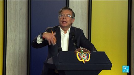 Petro denuncia intento de injerencia de EE. UU. en las elecciones de Colombia