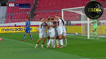 Universidad de Chile 2-2 Lanús