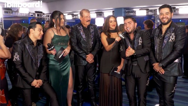 La Arrolladora Banda El Limon Reveals Their Secret To a Long, Successful Career & More | Billboard Latin Music Awards 2025
