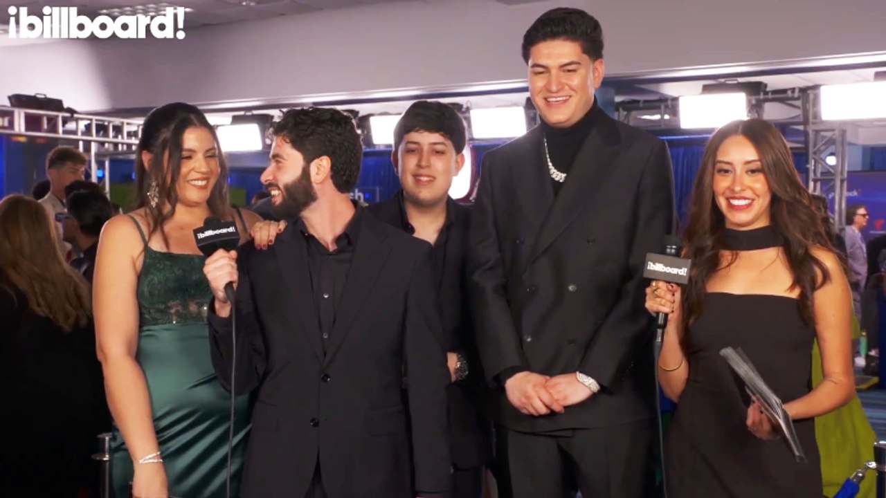 Clave Especial On Being On Tour, Opening Doors For Other Mexican Americans & More | Billboard Latin Music Awards 2025