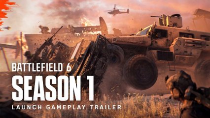 Battlefield 6 - Season 1 Gameplay Trailer