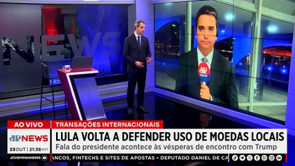 Lula defende alternativa ao dólar antes de encontro com Trump