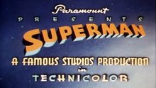 Superman (1941) - EP15  Tambores da selva