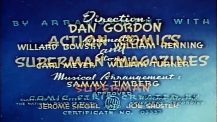 Superman (1941) - EP12 O décimo primeiro dia