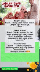 gimana dengan suami kamu yang mirip silahkan komen ya