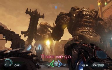 Watching Titan Demon having a punch out with an Atlan