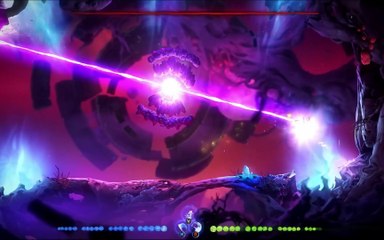 Softening up the Willow Stone Boss ( Boss Fight ).