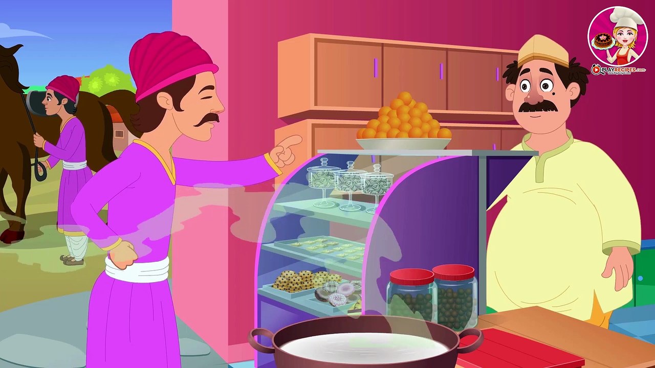 Greedy Butter-Man | English Moral Story |