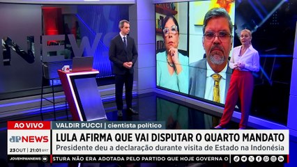 Lula 2026: Valdir Pucci avalia que PT não tem outro nome além do presidente