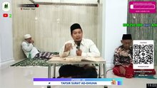 [ LIVE ] Eps. #2 - TAFSIR SURAT AD-DHUHA _ Musholla Riyadlul Jinaan - Pecabean