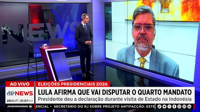 Não faço a menor ideia , diz Tarcísio sobre candidato contra Lula