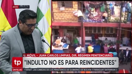 Ponen en vigencia indulto para privados de libertad y prevén beneficiar a 5.000 reos