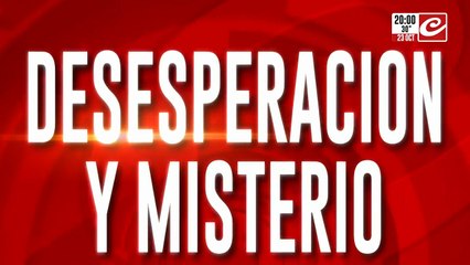 Desapáricion y misterio: ¿donde esta Victor Anibal Fernandez?