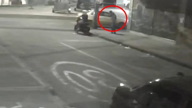 VIDEO | Capturan a hombre armado justo cuando intentaba cometer un homicidio en plena vía de Bogotá