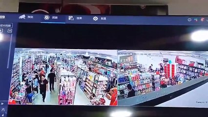 Captan robo en zona de paquetería de tienda en San Pedro Sula