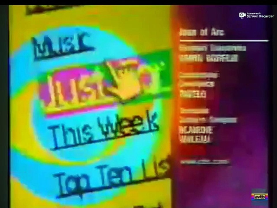 Joan of Arc CBS Split Screen Credits (Update)