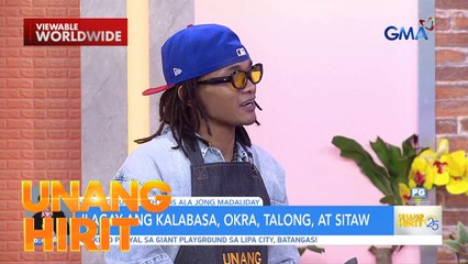 Kusina Musical: Ginisang Gulay Recipe ni Jong Madaliday | Unang Hirit