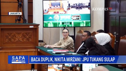 Agenda Pembacaan Duplik, Nikita Mirzani: JPU Tukang Sulap | SAPA PAGI