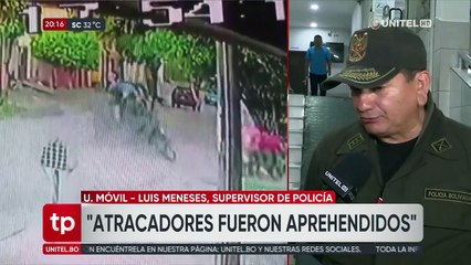 Efectivos heridos en atraco tienen contusiones en el cuerpo y la cabeza, según la Policía