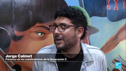 Jóvenes siguen liderando las protestas en Perú